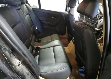 2008 BMW 328 Xi Sulev из США, поврежденный, VIN WBAVC73548KP37440